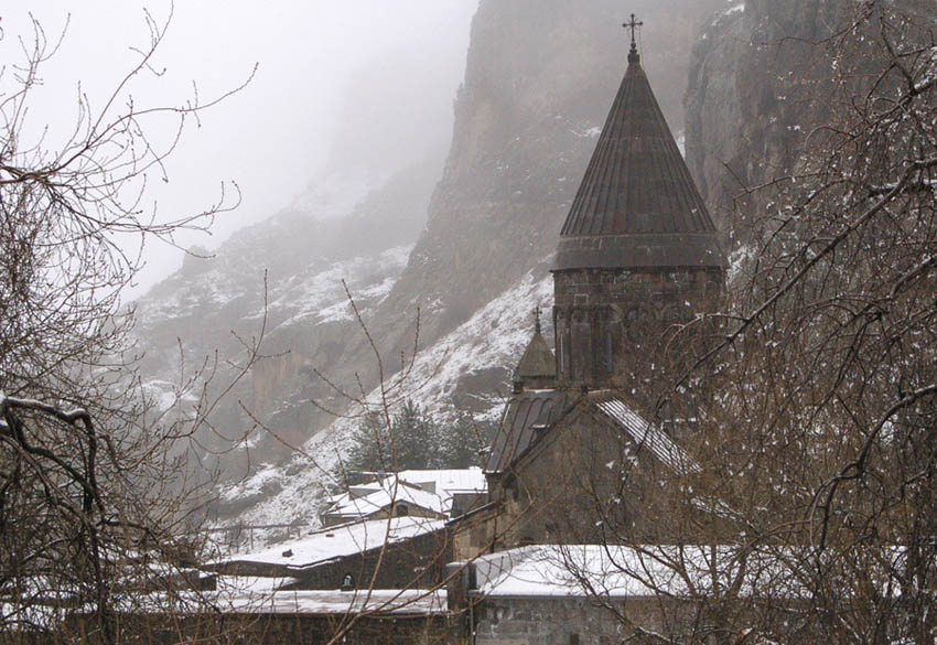 © YuLia Grigoryants - Geghard Monastery, XII-XIII Century