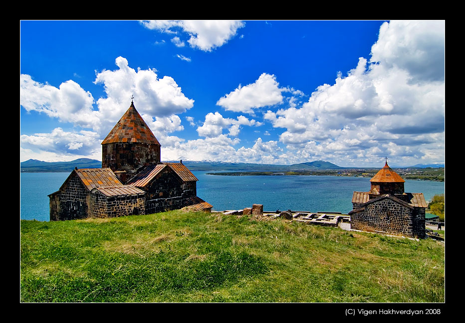 © Vigen Hakhverdyan - Сhurches of Sevan