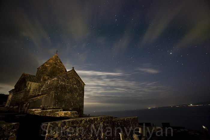 © Suren Manvelyan - Night Sevan monastery