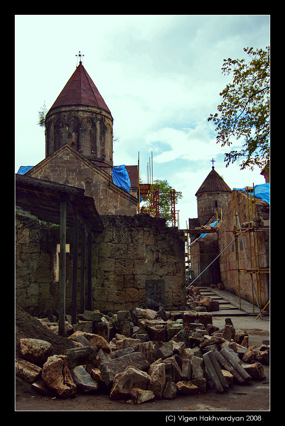 © Vigen Hakhverdyan - Stones of Haghartsin