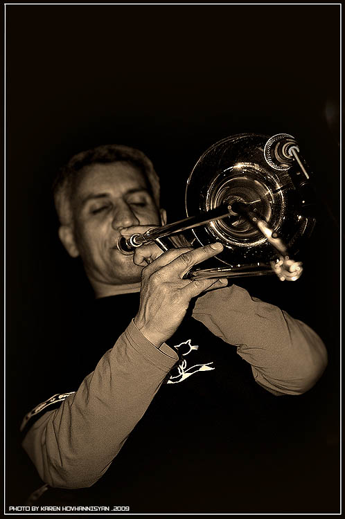 © karen Hovhannisyan - jazz..katuner