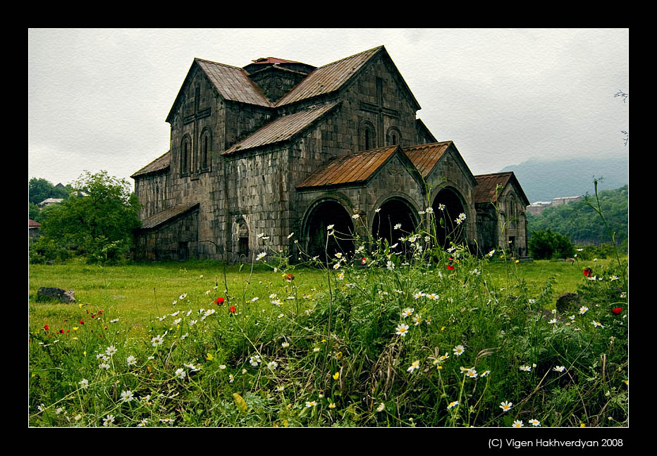 © Vigen Hakhverdyan - Church Akhtala