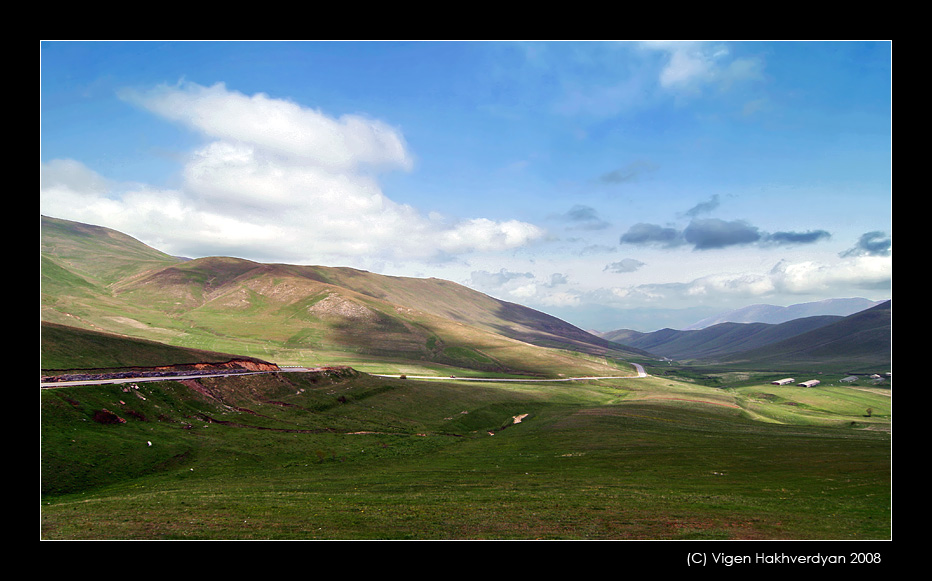 © Vigen Hakhverdyan - Road to Spitak 2