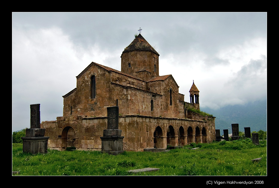 © Vigen Hakhverdyan - Odzun church