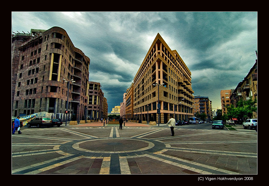 © Vigen Hakhverdyan - New Yerevan