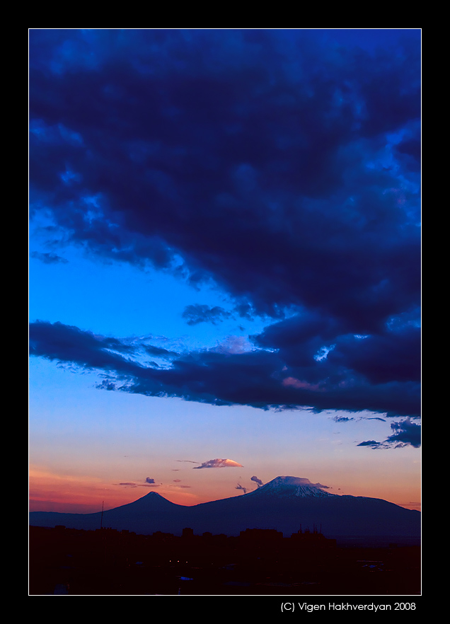 © Vigen Hakhverdyan - Great Ararat