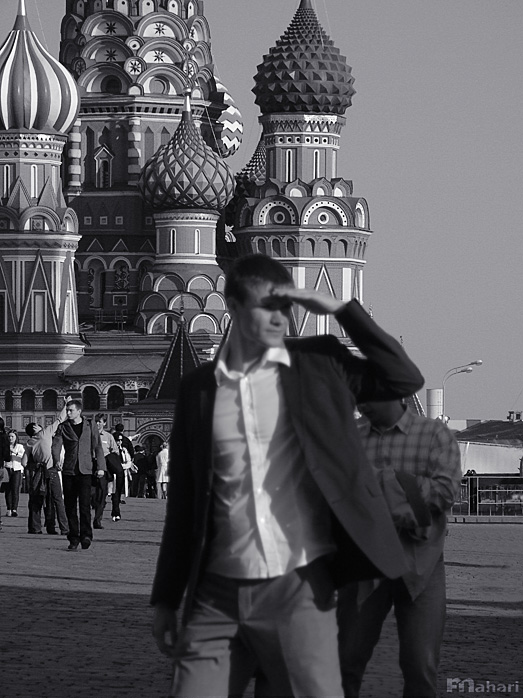 © Mahari Biayna - *Уличные зарисовки  