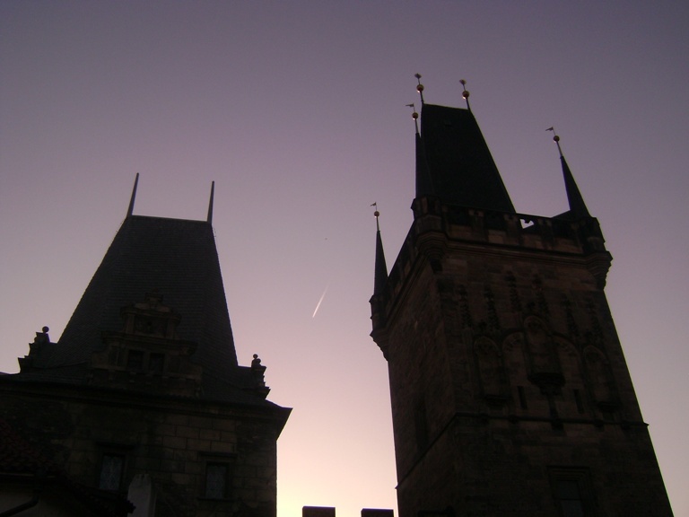 © Laura Mkrtchyan - evening Prague