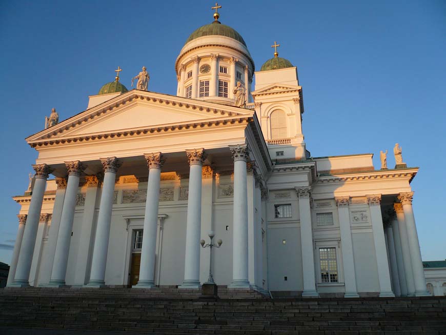 © Anna Baghdasaryan - The Great Cathedral in Helsinki