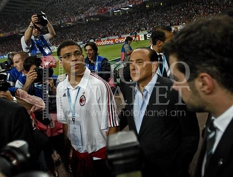 © Photo Planet - Berlusconi and Ronaldo