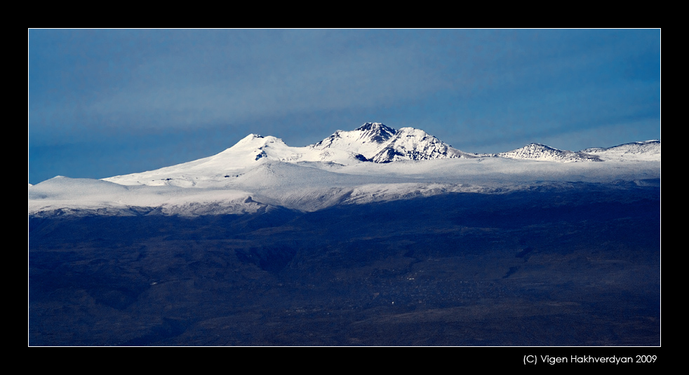 © Vigen Hakhverdyan - Aragats