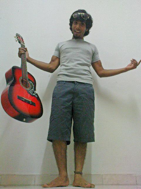 © syed anwar ibrahim - me and my guitar