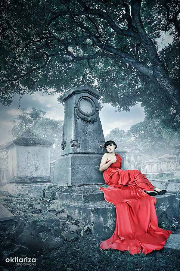 © rizky oktiariza - The Red Queen
