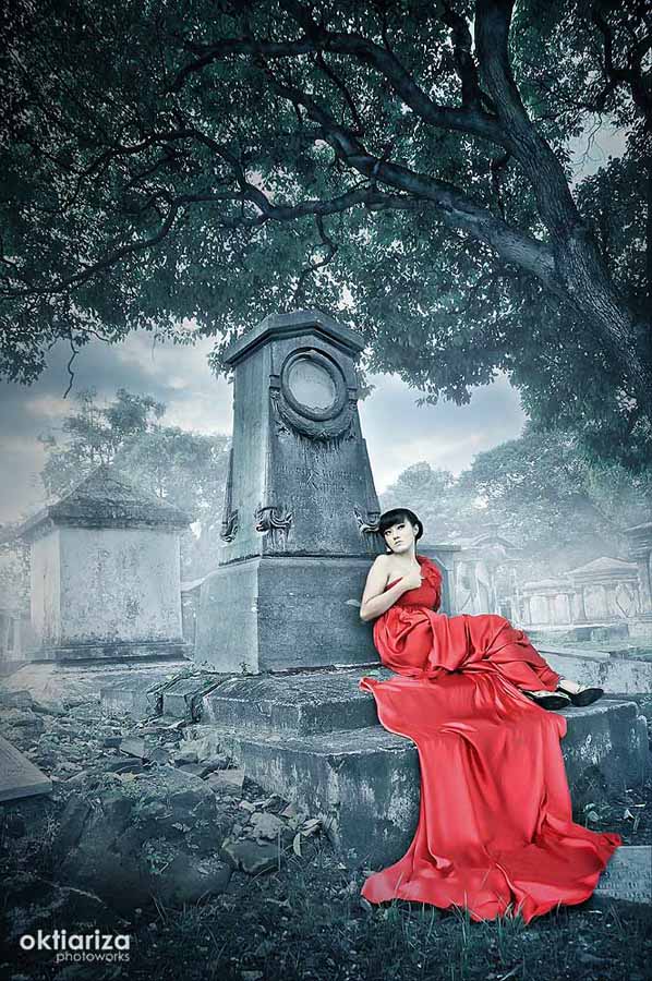 © rizky oktiariza - The Red Queen