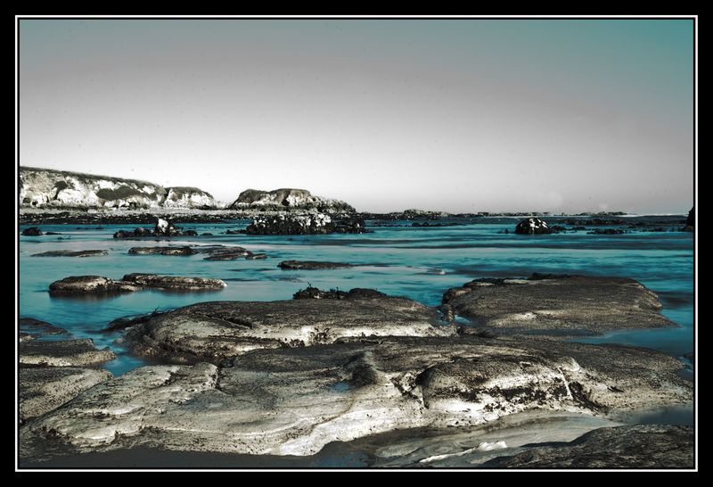 © brian riley - cold morning in marsden bay