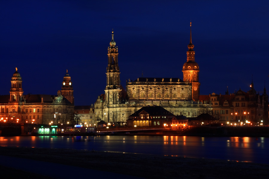 © Tigran Biface Lorsabyan - Dresden in der Nacht