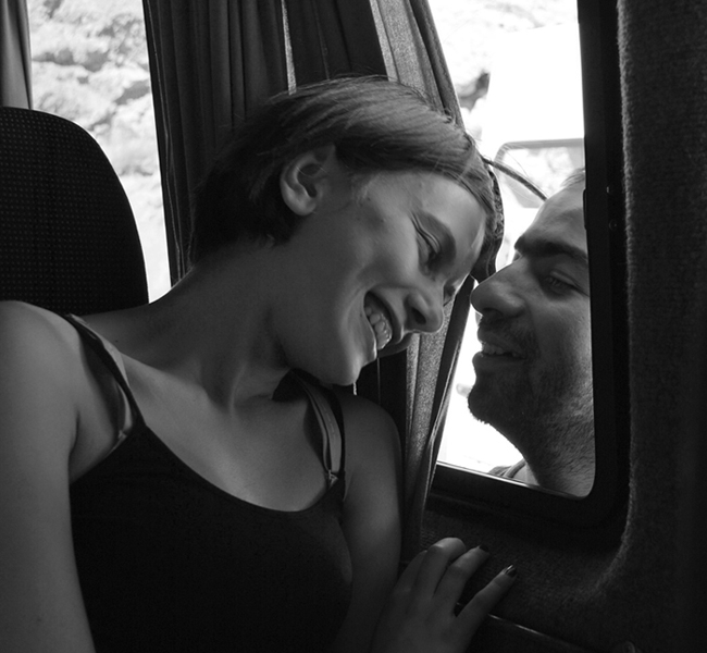 © LG - Автобусная романтика