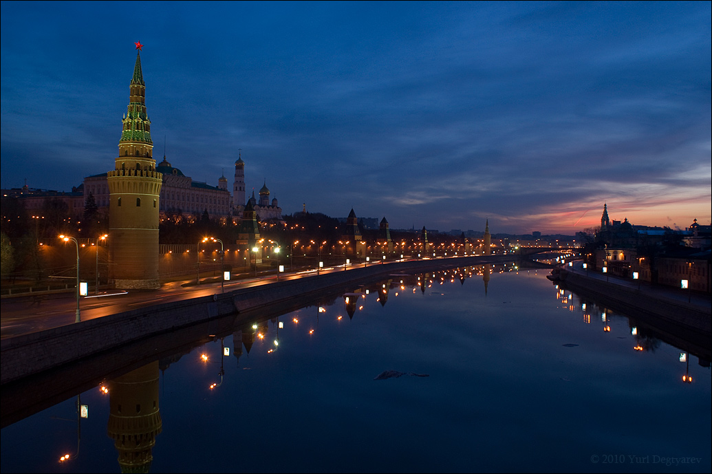 © Юрий Дегтярёв ( Yuri Degtyarev ) - - Москва. Кремль. -