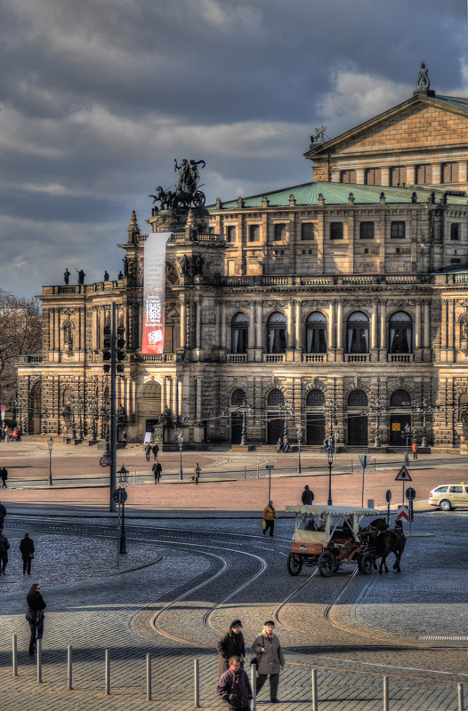 © Tigran Biface Lorsabyan - Semper Oper in Dresden