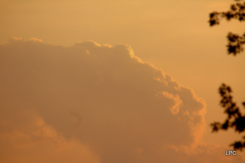 © Kelli Lauck - sunset on clouds