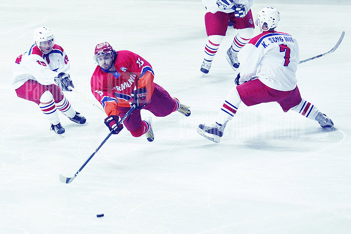 © Davit Hakobyan - Division III Ice Hockey World Championship Final – Armenia-North Korea