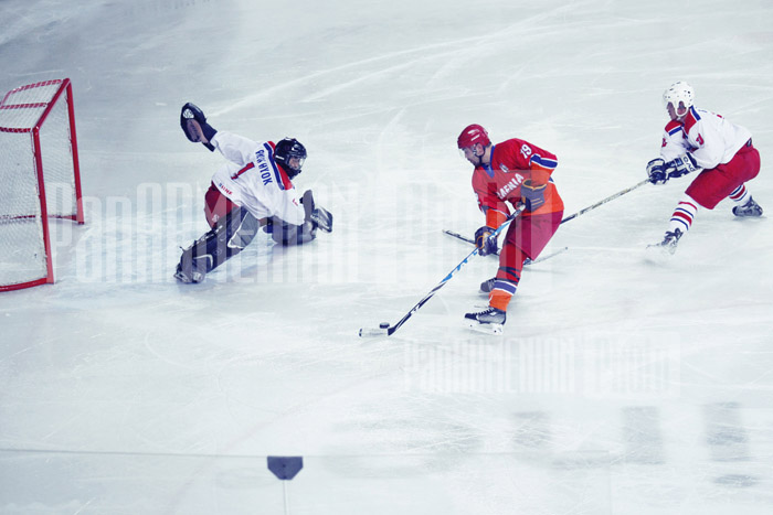 © Davit Hakobyan - Division III Ice Hockey World Championship Final – Armenia-North Korea
