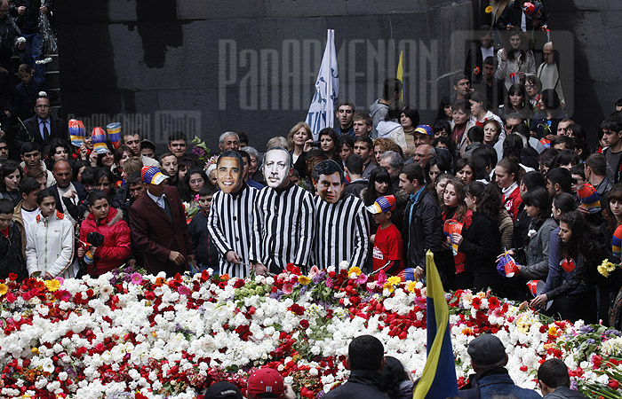 © Davit Hakobyan - Armenian Genocide Memorial on the Commemoration Day