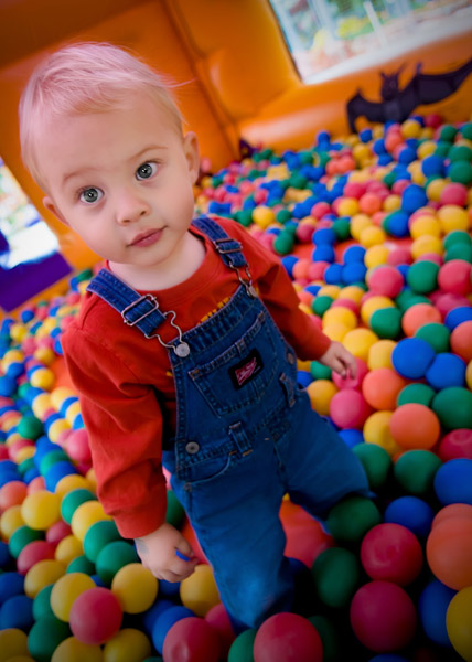 © Stephen Hansen - 1 year old portrait