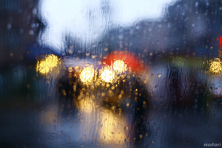 © Mahari Biayna - *rain in the city