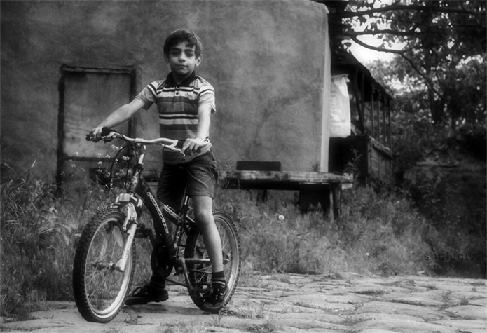 © Hayk Shalunts - The bicycler boy.