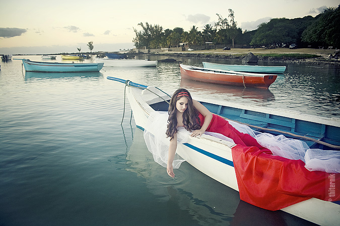 © Emma Grigoryan - fairy of the lake II