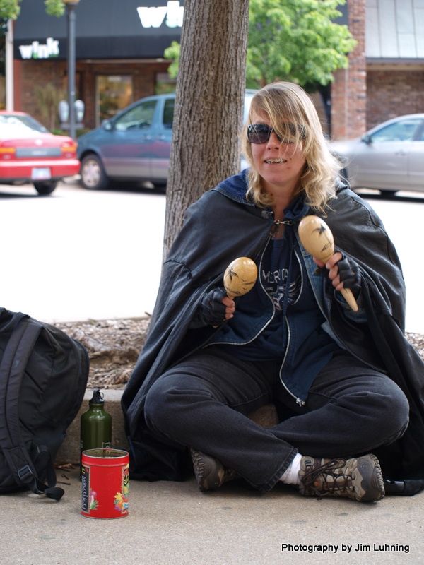 © Jim Luhning - Street Lady