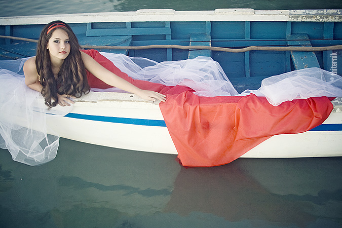© Emma Grigoryan - passing by (fairy of the lake IV)