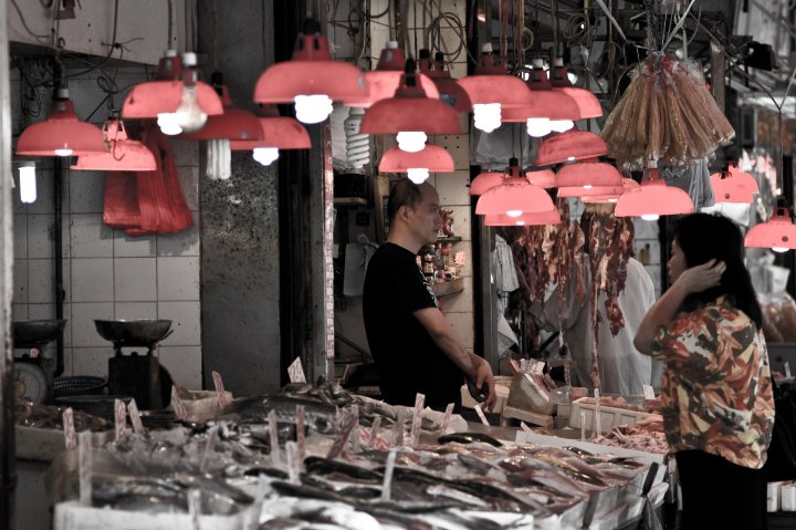 © Keith Ng - Fish market, Hong Kong