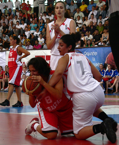 © Abgarian Norair - FIBA EUROPE 