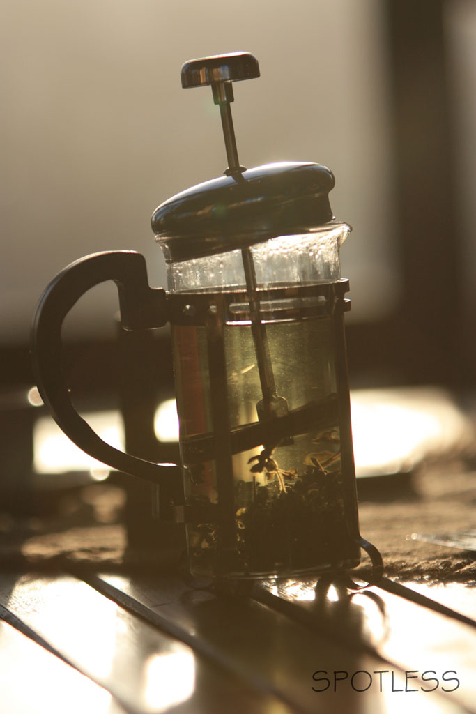 © Spotless - Warm summer warm tea