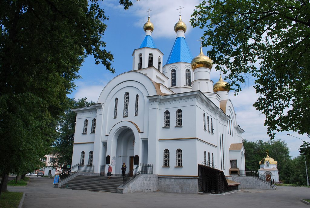 © NICHOLAS MAYBUR Jr. - Екатеринбург, Храм в честь Рождества Христова