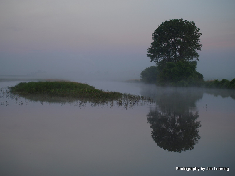 © Jim Luhning - Steamy reflections!