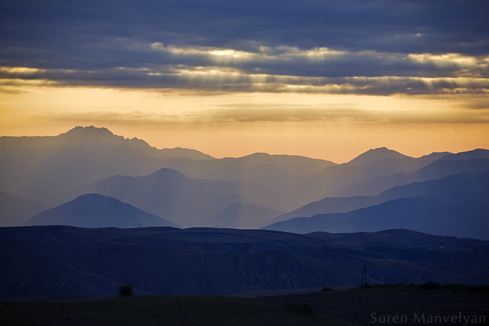 © Suren Manvelyan - Рассвет над Карабахским хребтом 2