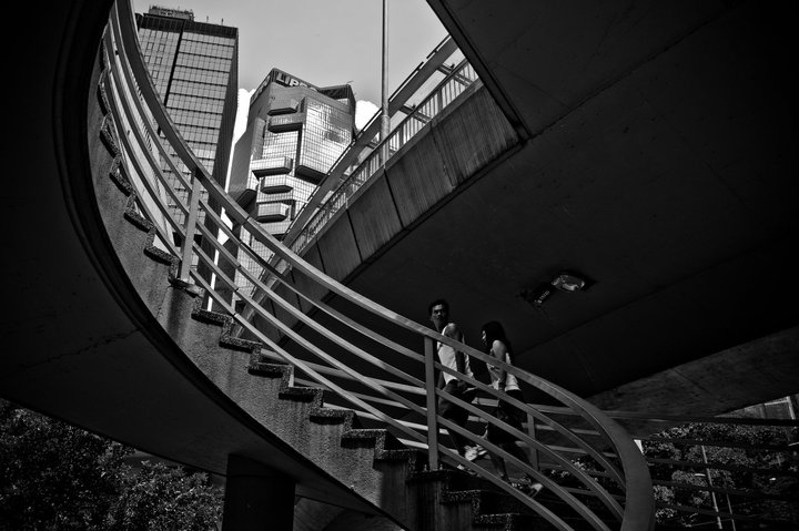 © Keith Ng - Curvy bridge, Hong Kong