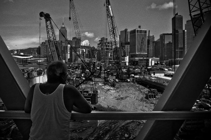 © Keith Ng - Construction work, Hong Kong