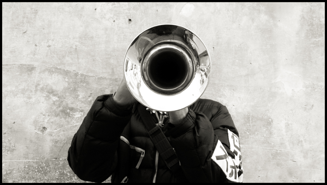 © Enrico Pescosolido - Trumpet's Head