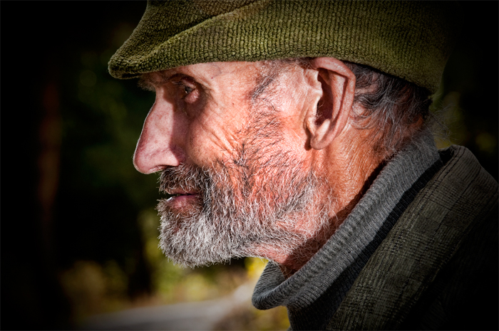 © Hayk Shalunts - old man portrait