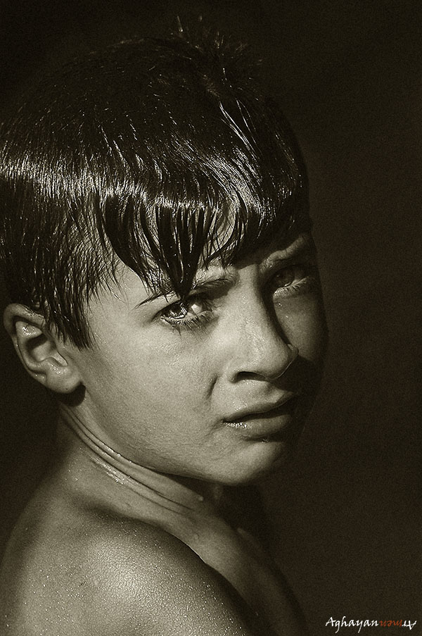 © Armen Aghayan - Portrait of a boy
