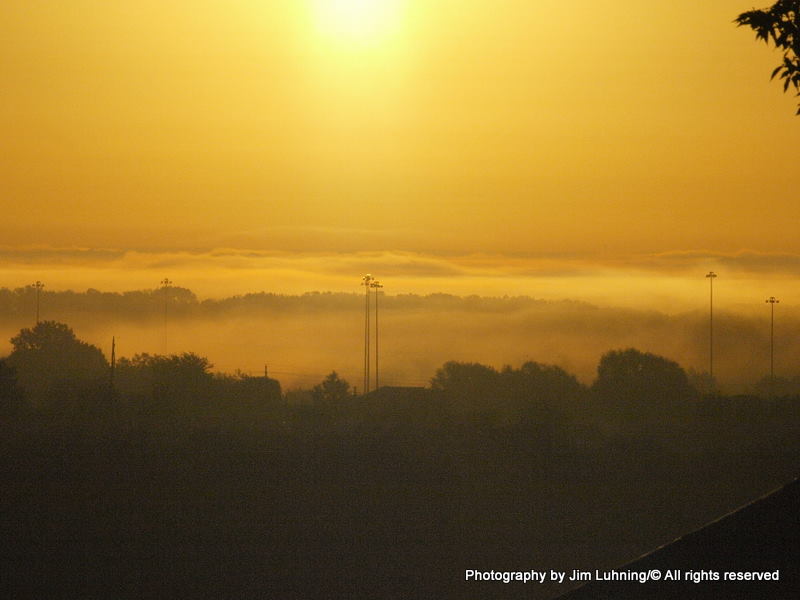 © Jim Luhning - Foggy Morning/color