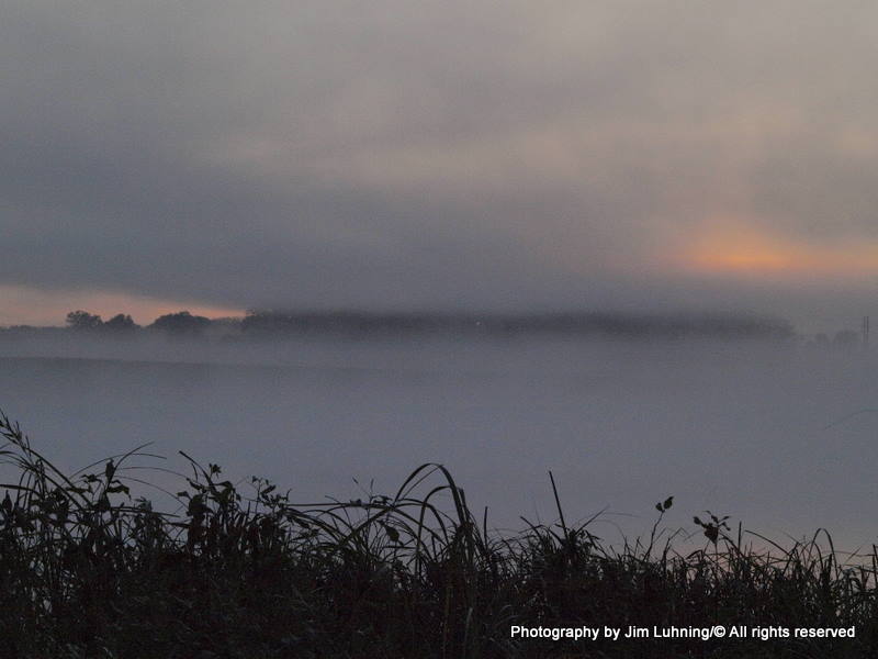 © Jim Luhning - Island in the mist