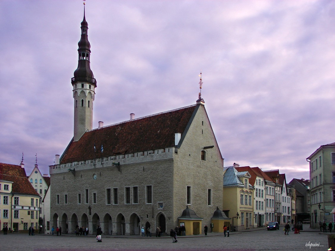 © Tigran Kuchatyan - Tallinn Ratusha