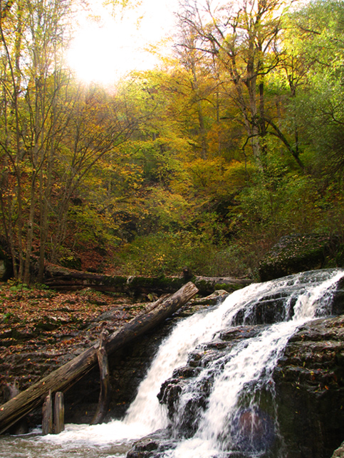 © Arevik Hambardzumyan - Waterfall in Lastiver