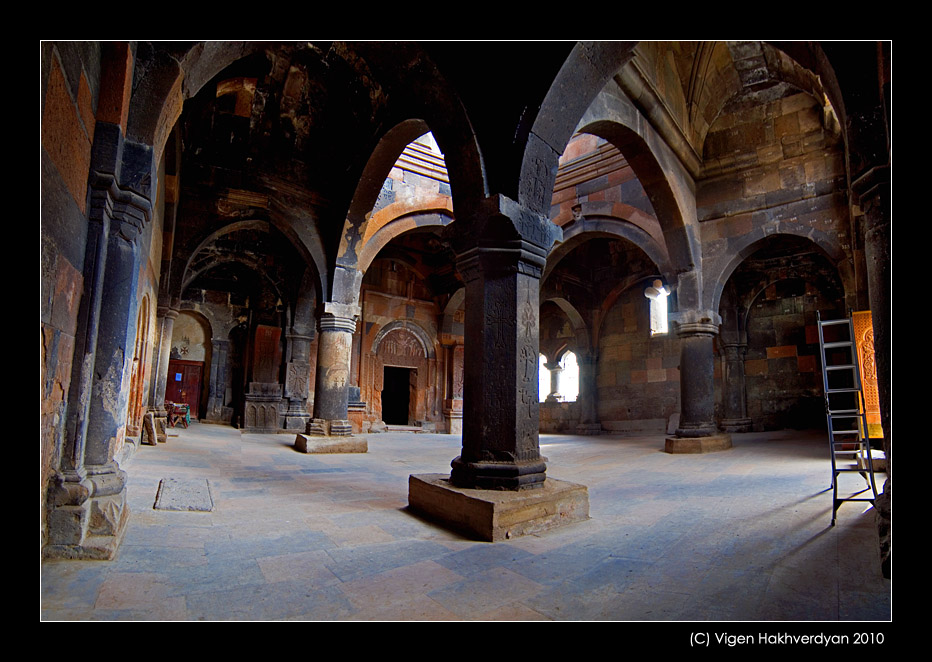 © Vigen Hakhverdyan - Hovhanavank indoor