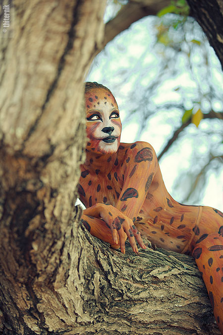 © Emma Grigoryan - Leopard Woman